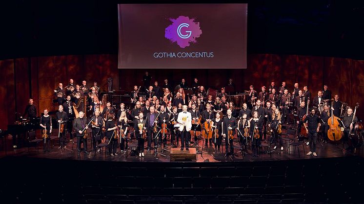 Gothia Concentus  till Nordstan 20 maj