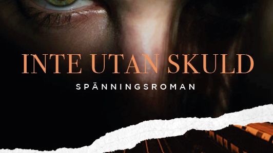Stockholm under press i Emelie Nixons spänningsroman "Inte utan skuld"