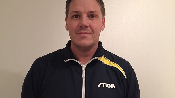 Peter Blomquist ny förbundskapten för det svenska herrlandslaget i bordtennis