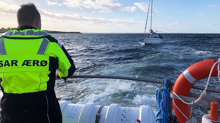 ESVAGT employees volunteers SAR Ærø