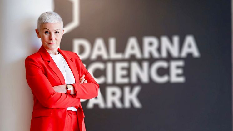 Ett levande näringsliv blir en levande region, säger Angelica Ekholm, VD Dalarna Science Park.