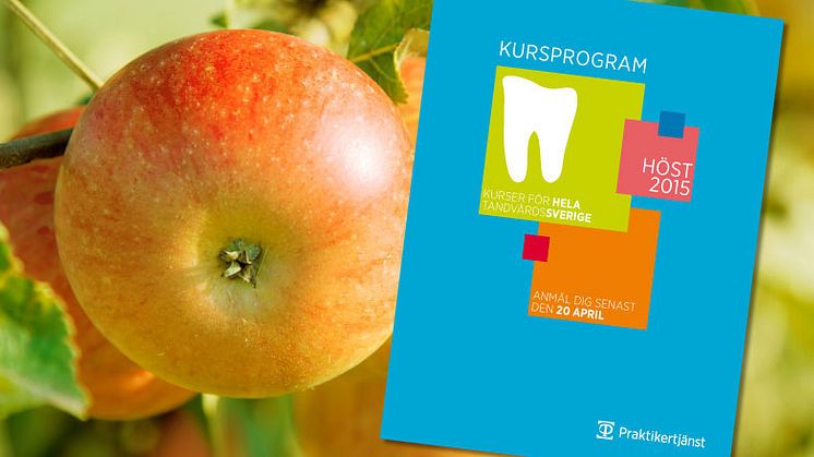 Praktikertjänsts nya kurskatalog för hösten 2015