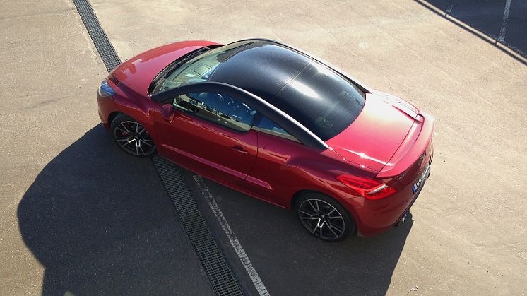 Peugeot RCZ R_ovan
