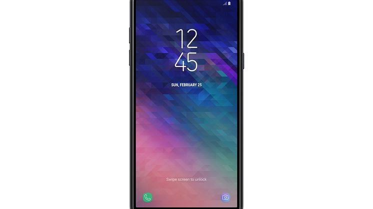 Samsung Galaxy A6_front