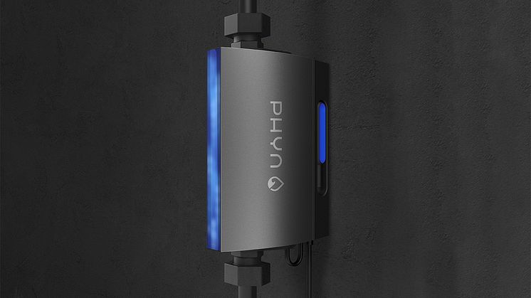 Phyn Plus skyddar hela hemmets vattensystem från en och samma plats