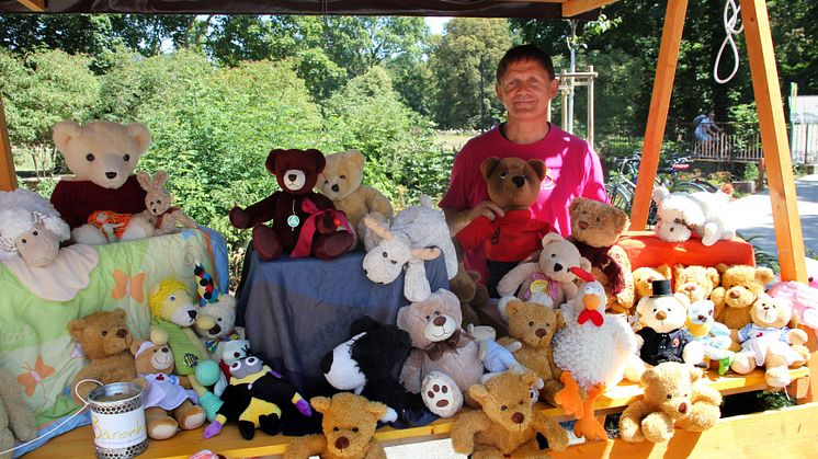 Outdoor-Flohmarkt für den guten Zweck: Kinderhospiz Bärenherz trödelt am Samstag
