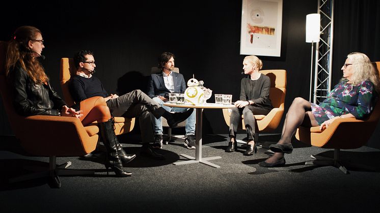 Forskning á la Skavlan med Morgan Larsson