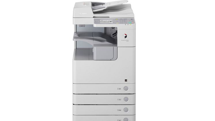Energieffektiva och användarvänliga MFP-nyheter från Canon 