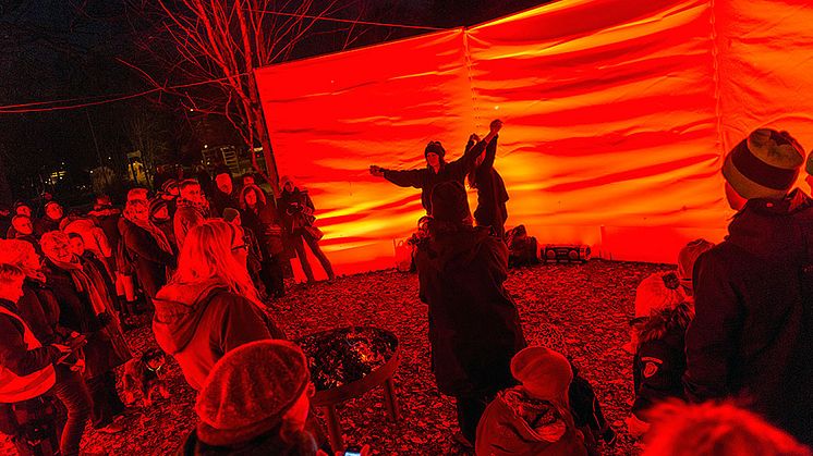 Ett upplyst Halmstad årets tema på Ljusfesten 