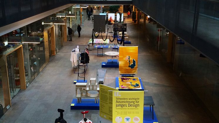 Ung Svensk Form inleder turné på Stilwerk-varuhusen i Tyskland och Österrike