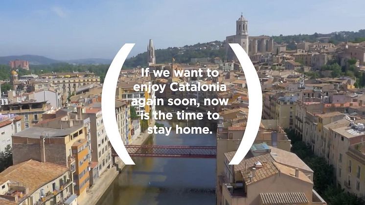 Stay home to enjoy Catalonia soon