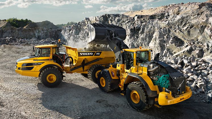 Volvo CE samarbetar med svenska institutioner för att lansera ett projekt värt 203 miljoner SEK