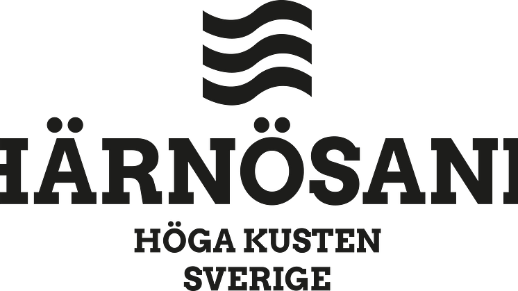 Platslogotyp Härnösand Höga Kusten