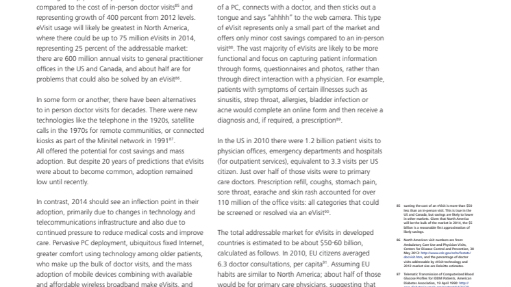 eVisits: the 21st century housecall - Deloitte