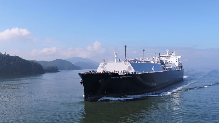 Recent agreement between Kongsberg Digital (KDI) and Gaslog sees entire fleet connected to Vessel Insight