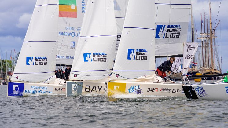 Segelbundesliga (c) Kiel-Marketing e.V., Nick Hanke
