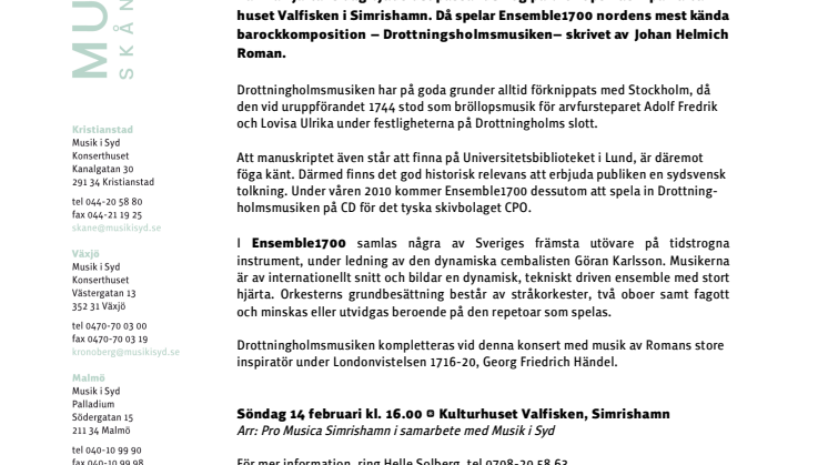 Njut av bröllopsmusik på Alla hjärtans dag