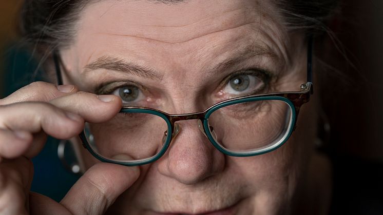 Nina Bondeson. Foto: Hendrik Zeitler