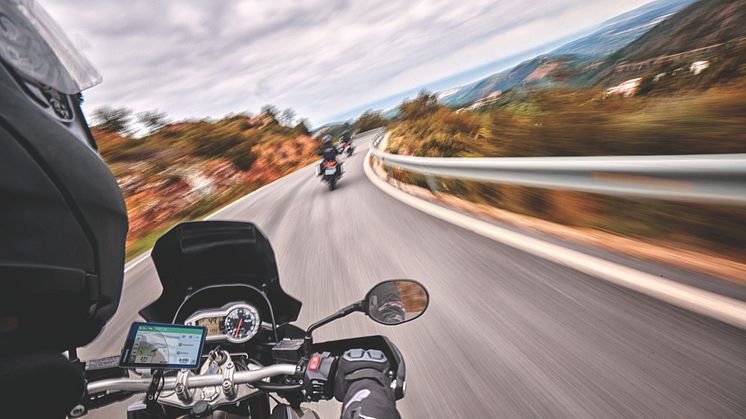 Garmin lancerer den helt nye motorcykelnavigator, zūmo® XT