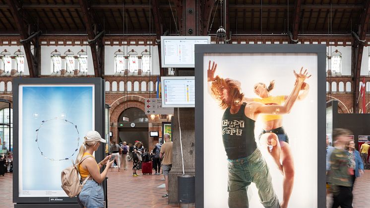 Installation view, Public Structures