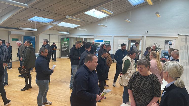 Jobmesse i Herning hjalp ledige i arbejde