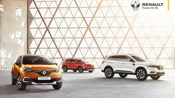 ​RENAULT NORDIC PÅ PODIEPLATS 2017