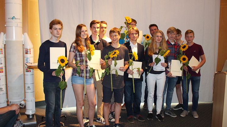 Abschluss der 4. Schüler-Ingenieur-Akademie RoboTool