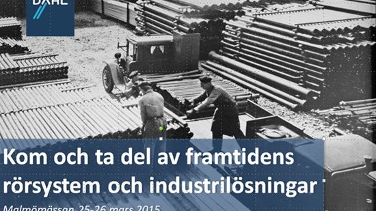 ​Välkommen till Dahl Industri på Malmömässan den 25–26 mars