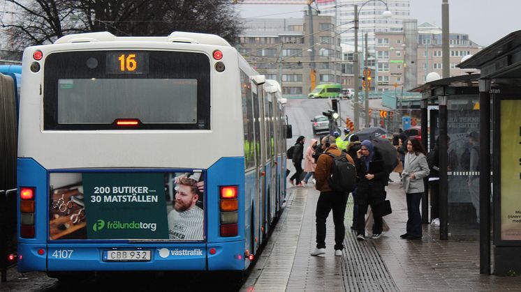 Foto: Trafik Göteborg
