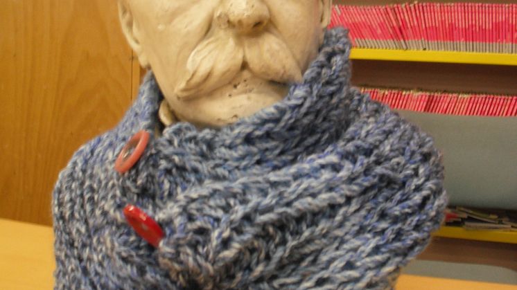 Whitefield knitters support Bury Hospice