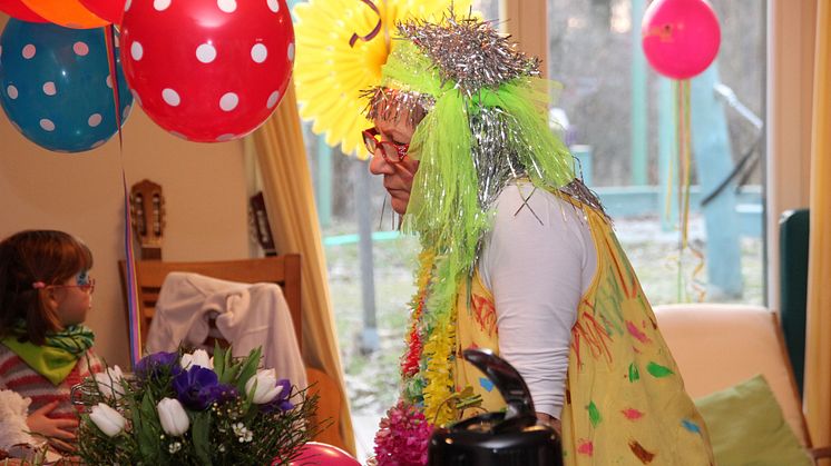 Fasching im Bärenherz: ein Spektakel für die Kleinen und Großen