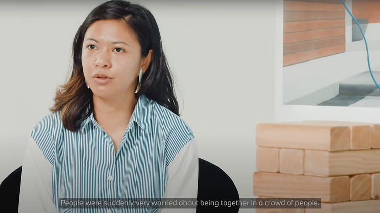 Nadiah Wan, Group CEO of TMC Life Sciences, in an interview with BMW Malaysia
