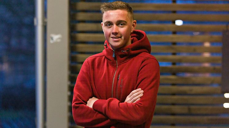 Rickard Vred (Nödinge), finalist i SM-23