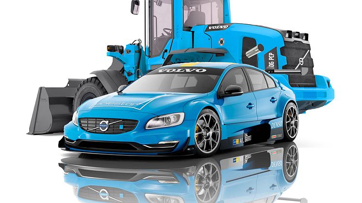 Swecon och Volvo Polestar i STCC 2013-2015