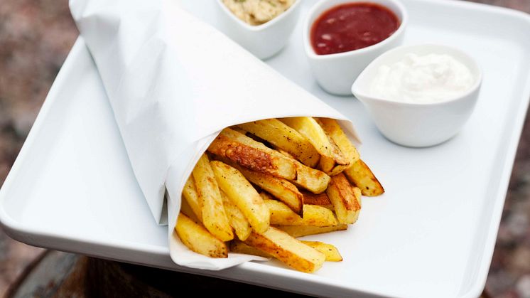 Månadens recept december - Strips med dip