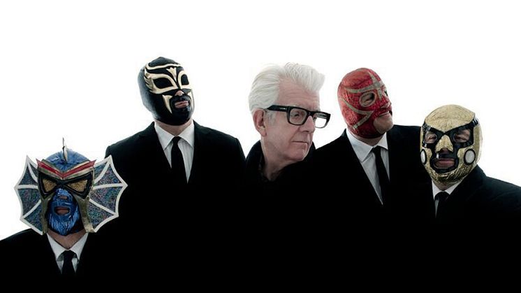 Nick Lowe & Los Straitjackets besöker Göteborg och Malmö i höst