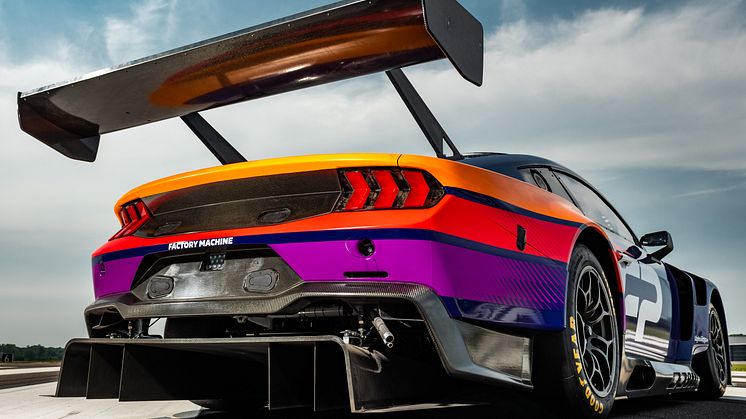 Ford Mustang GT3  2023 (23)