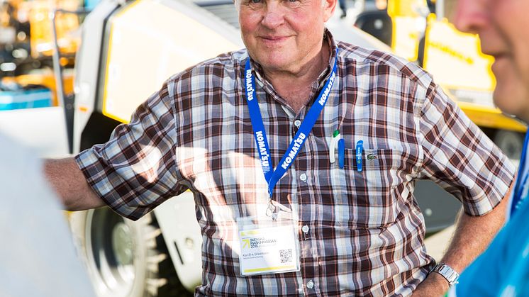 Svenska Maskinmässan 2016