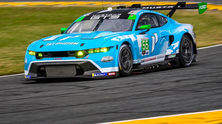 Ford Mustang på Daytona 2024 (2)