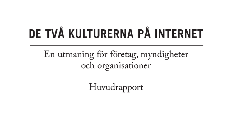 Rapport-Selg