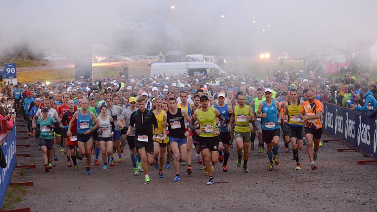 Ultrvasan 90 starten kl 05.00 2016-08-20