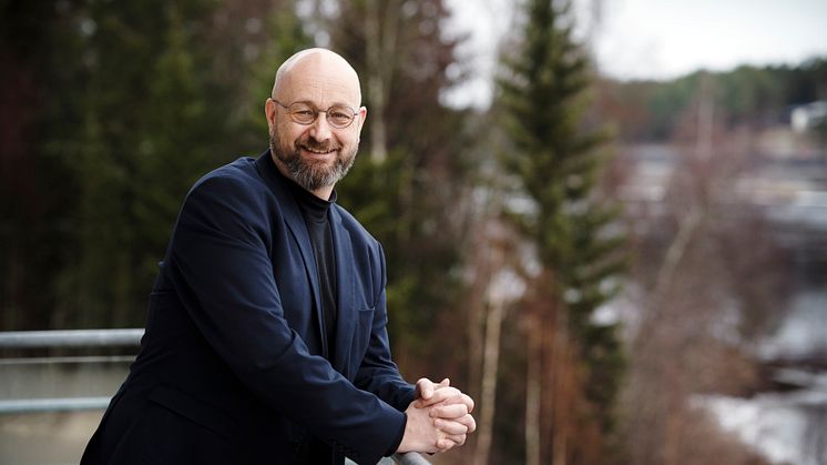 Renhållningschef Per Sundström berättar om förändringar inom avfallsområdet.