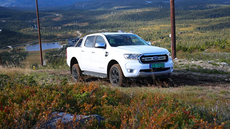 Ford Ranger Norefjell 2019