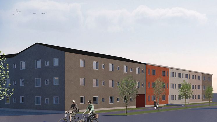 Skarpskyttevägen 5, Lund