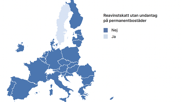 Reavinstskatt Housing taxation database 2023