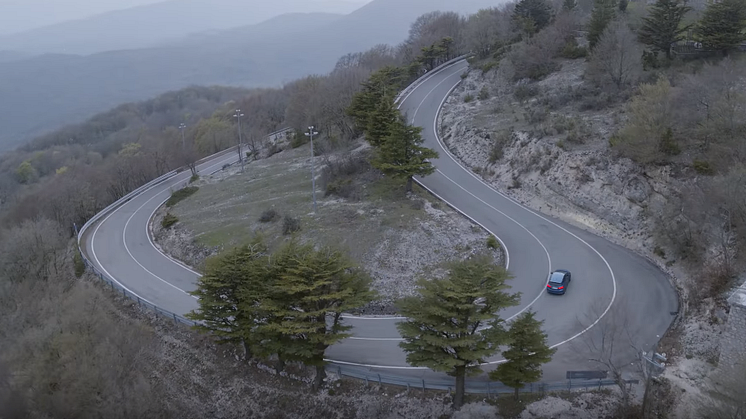 Fiesta ST ved Via Campocatino
