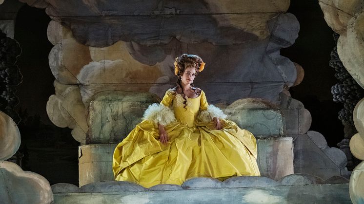 Mozartopera från Drottningholmsteatern visas på SVT