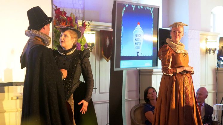 ‘A Date with Death & The Duchess’ – Fred. Olsen Cruise Lines unveils its new ‘Poison, Murder & Mystery Cruise’ in Summer 2015