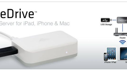Kanex meDrive - Dela filer mellan alla Apple-prylar i nätverket!