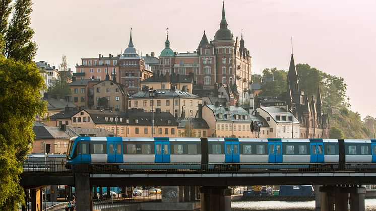 MTR tredje största arbetsgivare i Stockholm (Foto: Fredrik Hjerling)